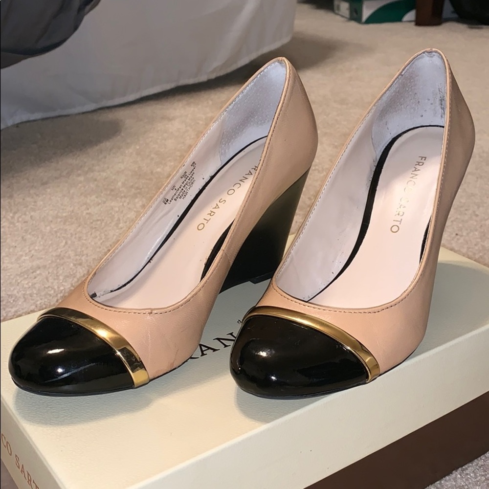 Franco Sarto wedges